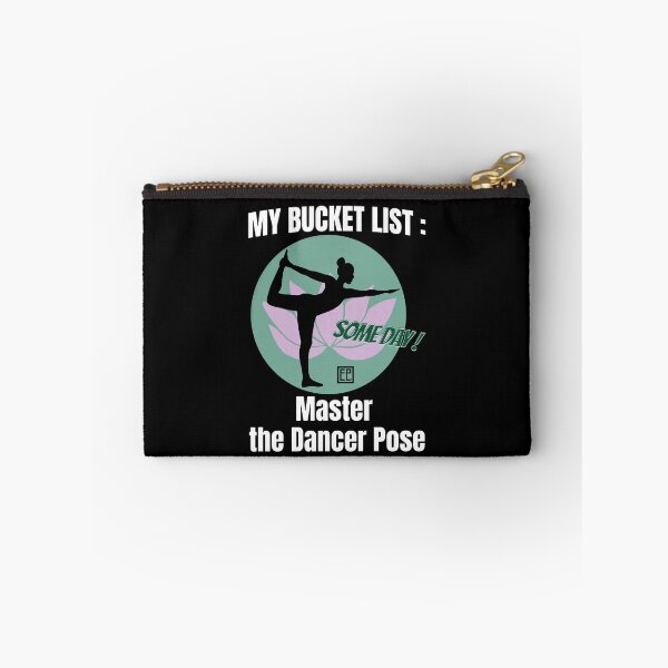 Item preview, My Bucket List: Master the Dancer Pose (for Dark Clothing) designed and sold by EmilieLeeKimArt.