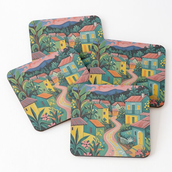 Item preview, Tropical Village no2 designed and sold by Lizetteh.