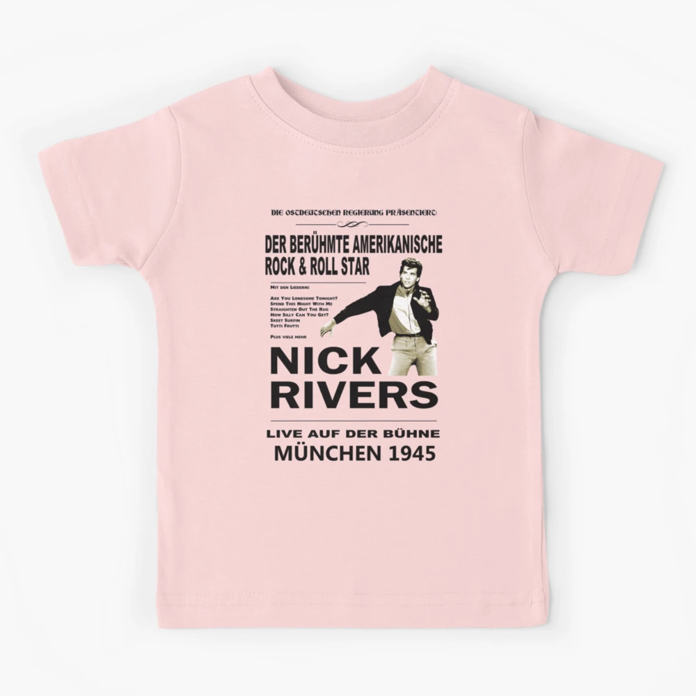 Top Secret - Nick Rivers Concert Poster\
