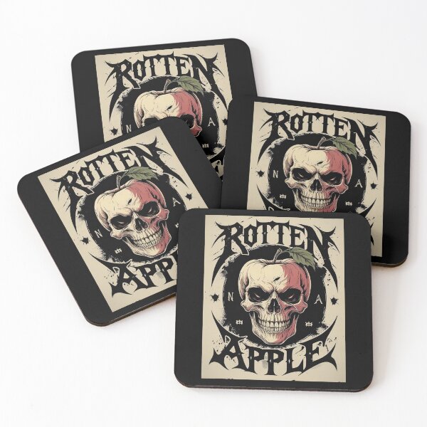 Item preview, Rotten apple designed and sold by whatthefoxsays.