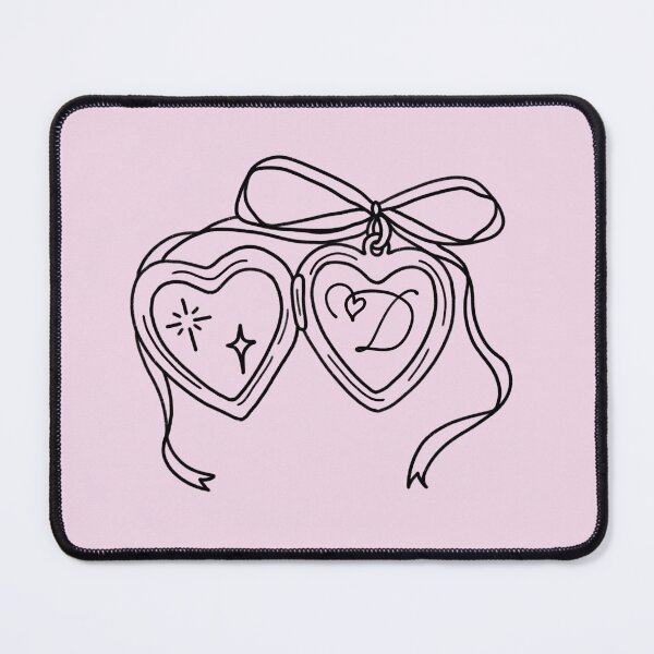 Item preview, “D” heart locket! designed and sold by xopaints.