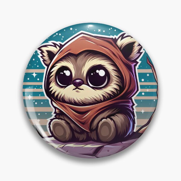 Item preview, Chibi ewok designed and sold by Artillenium.