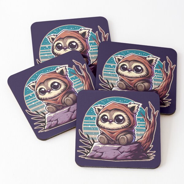 Item preview, Chibi ewok designed and sold by Artillenium.