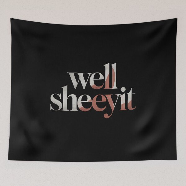 Item preview, Well Sheeyit - The perfect gift for people with a sense of humor who appreciate sarcastic sayings and a bold style. designed and sold by ZyziowskyArt.