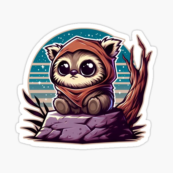 Item preview, Chibi ewok designed and sold by Artillenium.