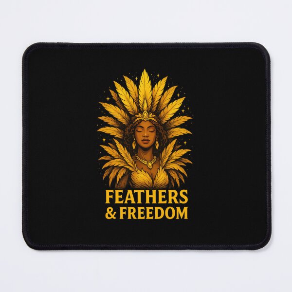Item preview, Feathers & Freedom designed and sold by ALITOPRINCE.