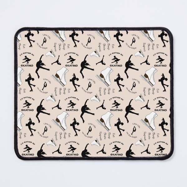 Item preview, I'd Rather Be Skating- Figure Skates, Figure Skating, Figure Skaters designed and sold by PD-Skating.