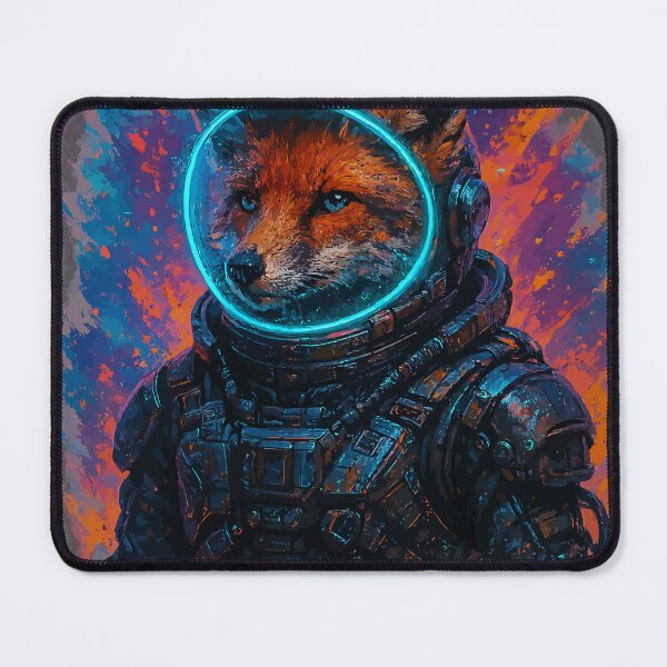 Item preview, Fox Astronaut designed and sold by fadilow.