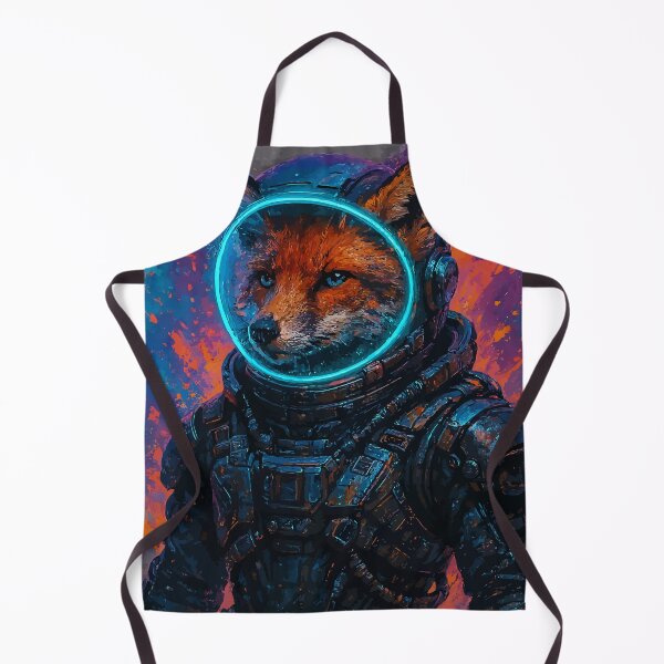 Item preview, Fox Astronaut designed and sold by xmoudx.