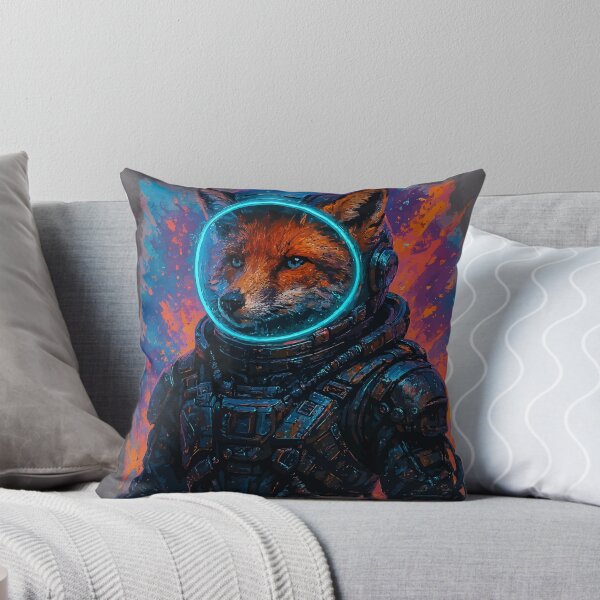 Item preview, Fox Astronaut  designed and sold by fadilow.