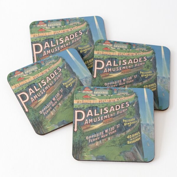 Item preview, PALISADE AMUSEMENT PARK designed and sold by I HEART SPORTS.