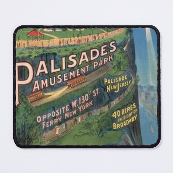 Item preview, PALISADE AMUSEMENT PARK designed and sold by I HEART SPORTS.