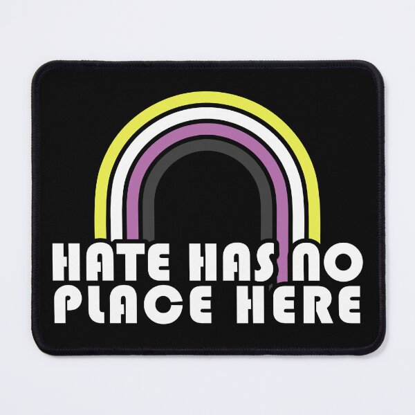 Item preview, Hate has no place here designed and sold by remerasnerdas.