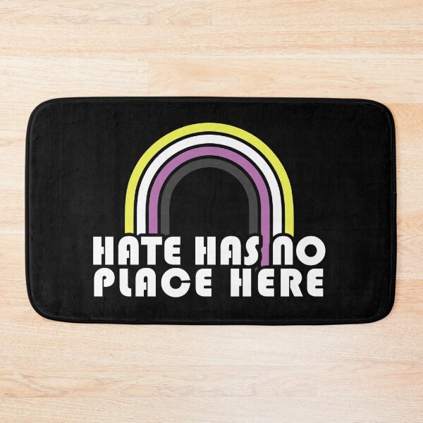 Item preview, Hate has no place here designed and sold by remerasnerdas.