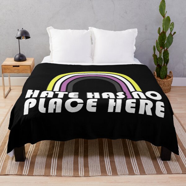 Item preview, Hate has no place here designed and sold by remerasnerdas.