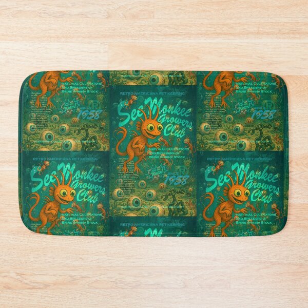 Item preview, Parody! SEE-MONKEE GROWERS CLUB- Warning: High Nostalgia Levels. May Cause Retro Delirium. designed and sold by markmm9.