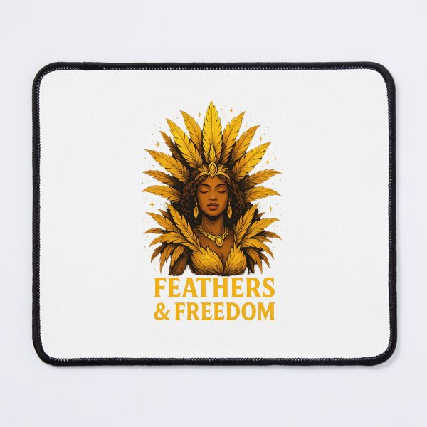 Item preview, Feathers & Freedom designed and sold by ALITOPRINCE.