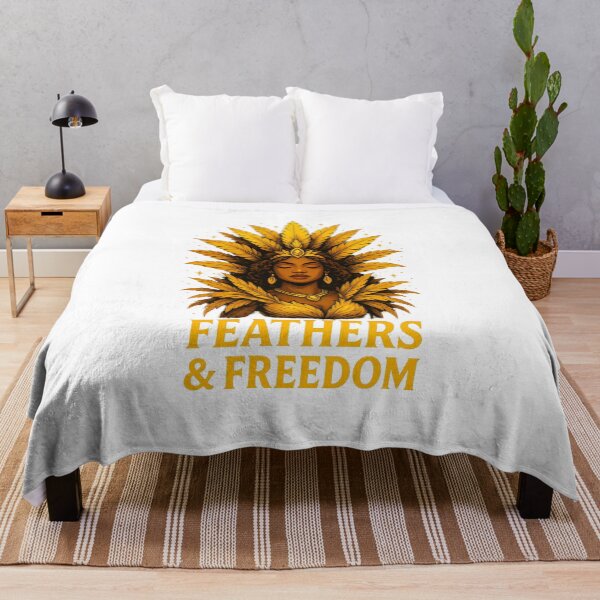Item preview, Feathers & Freedom designed and sold by ALITOPRINCE.