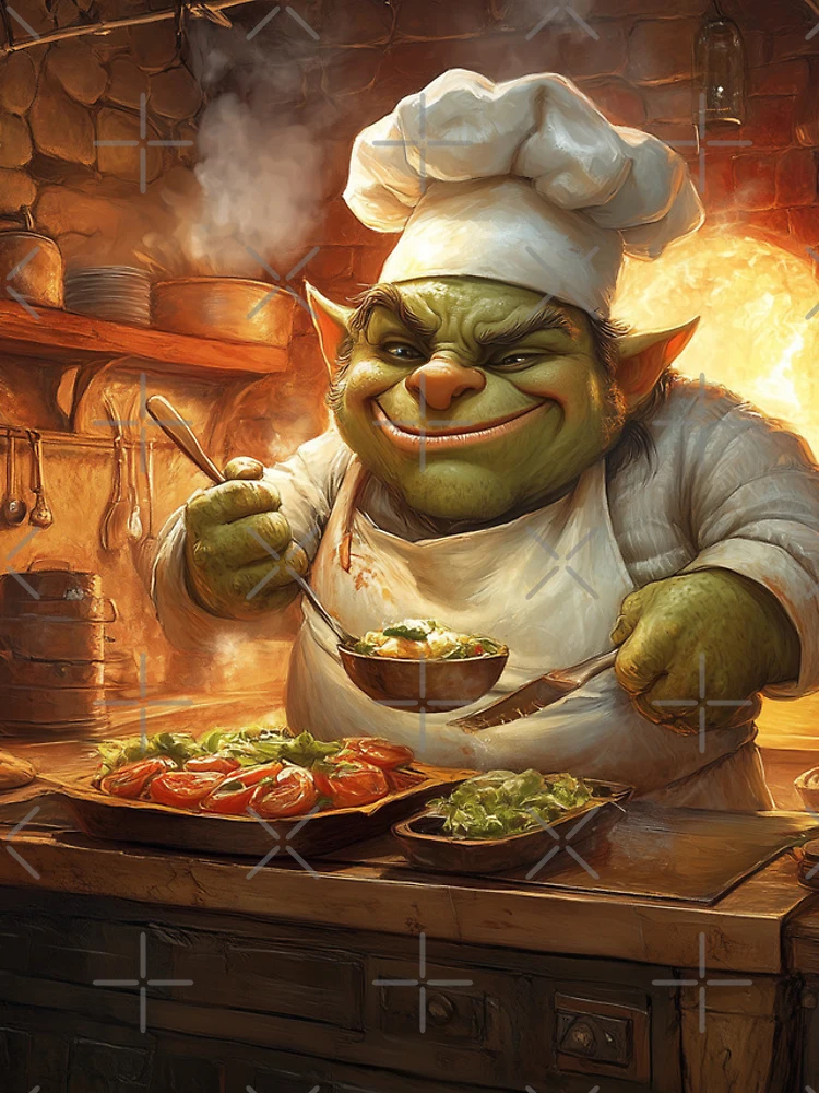 Thumbnail 4 of 4, iPhone Case, Orc Chef designed and sold by Rtymer.
