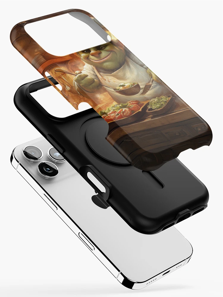 Thumbnail 2 of 4, iPhone Case, Orc Chef designed and sold by Rtymer.