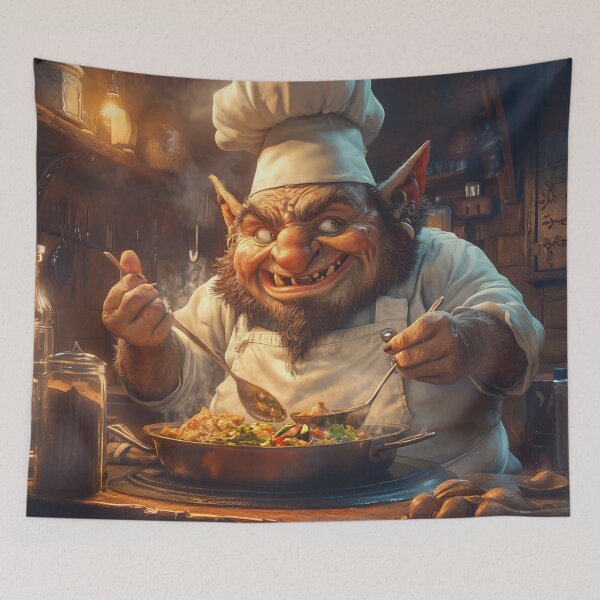 Item preview, Orc Chef designed and sold by Rtymer.