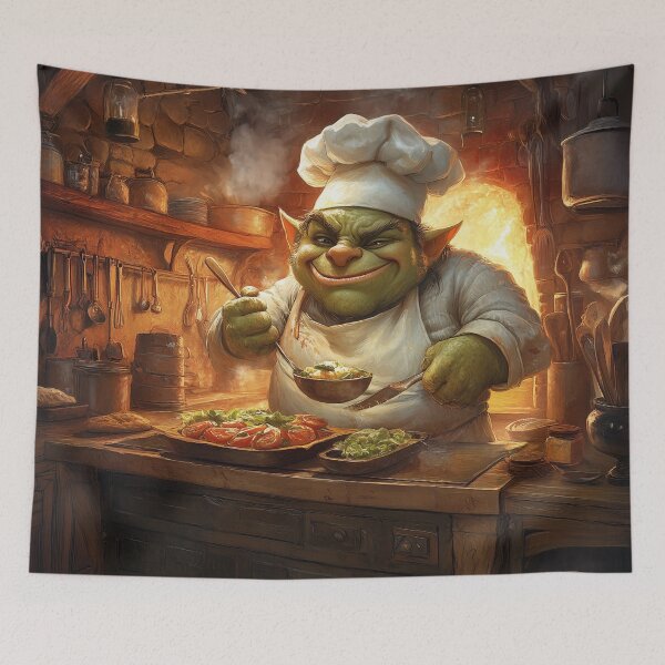 Item preview, Orc Chef designed and sold by Rtymer.