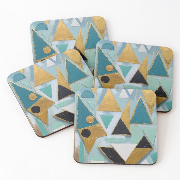 Item preview, Blue Abstract no1 designed and sold by Lizetteh.