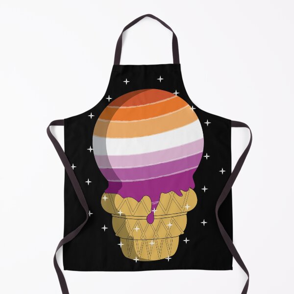 Item preview, Space Cream Pride Edition - Lesbian designed and sold by Juusho.