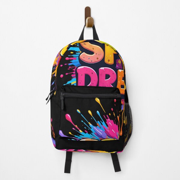 Item preview, SPRAY DREAMS - Bold Playful Typography with Vibrant Paint Splatters designed and sold by BrushRushX.