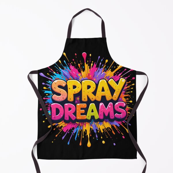 Item preview, SPRAY DREAMS - Bold Playful Typography with Vibrant Paint Splatters designed and sold by BrushRushX.