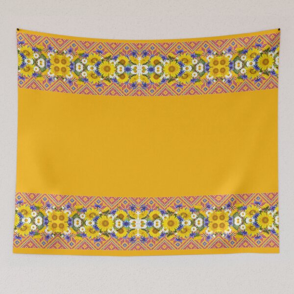 Item preview, Ukrainian Style Vyshyvanka Floral Pattern Traditional Embroidery designed and sold by cabana.space.