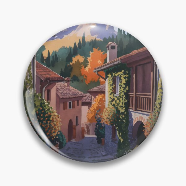 Item preview, Canale di Tenno: Early Autumn Tranquility designed and sold by LSVart.