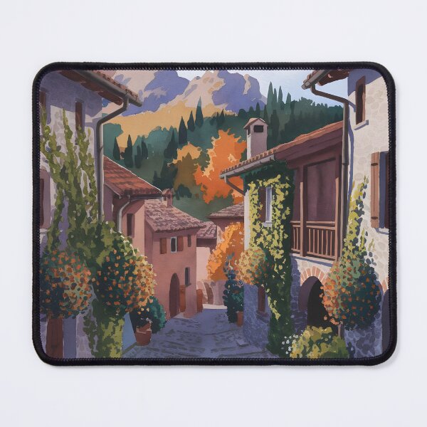 Item preview, Canale di Tenno: Early Autumn Tranquility designed and sold by LSVart.