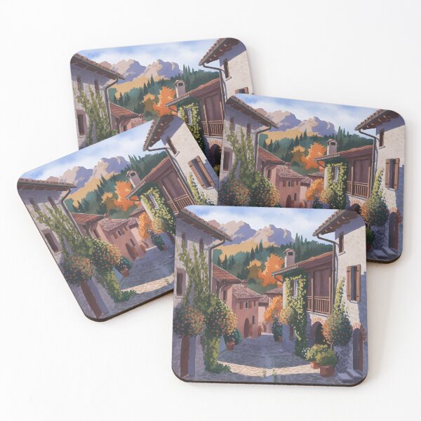 Item preview, Canale di Tenno: Early Autumn Tranquility designed and sold by LSVart.