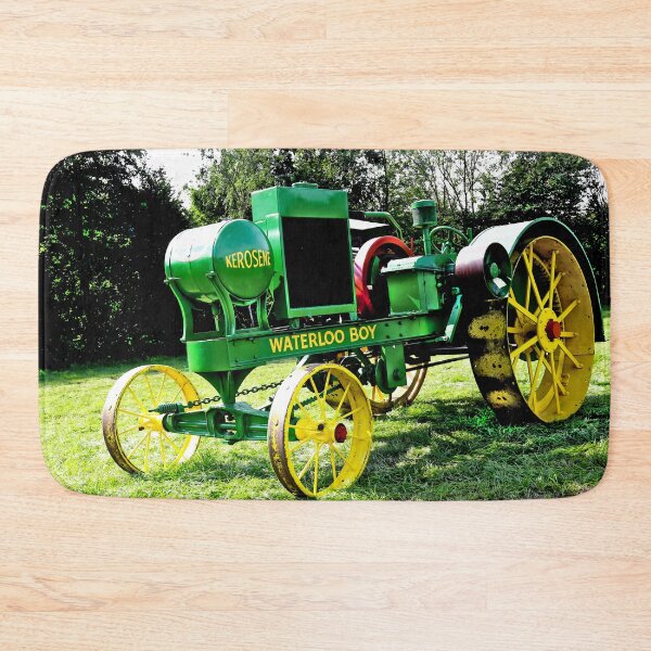 Item preview, John Deere Waterloo Boy Kerosene Tractor  designed and sold by Peter Kraaibeek | Generative Designs and Car Art.