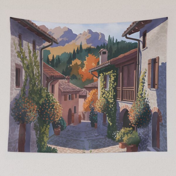 Item preview, Canale di Tenno: Early Autumn Tranquility designed and sold by LSVart.