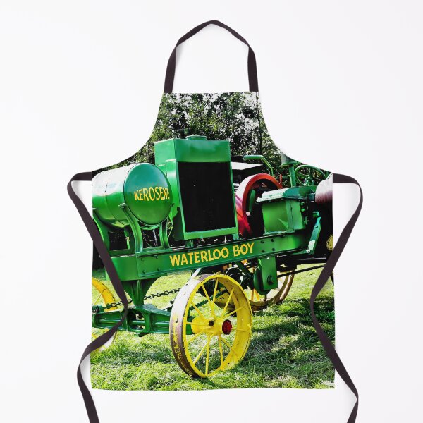 Item preview, John Deere Waterloo Boy Kerosene Tractor  designed and sold by Peter Kraaibeek | Generative Designs and Car Art.