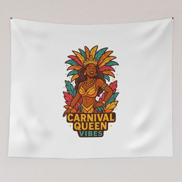 Item preview, Vibraciones de la Reina del Carnaval designed and sold by ALITOPRINCE.