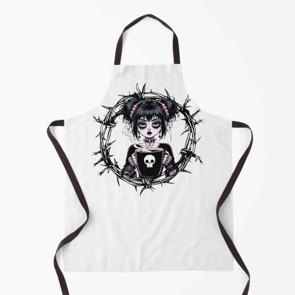Item preview, Bitter But Sweet Goth Coffee Girl designed and sold by Fragy72.