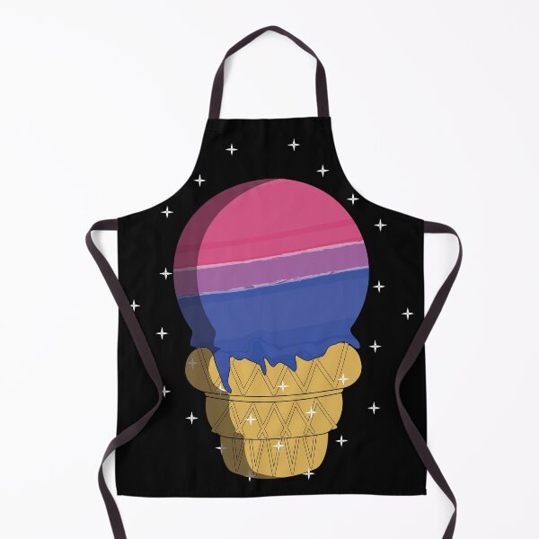 Item preview, Space Cream Pride Edition - Bisexual designed and sold by Juusho.