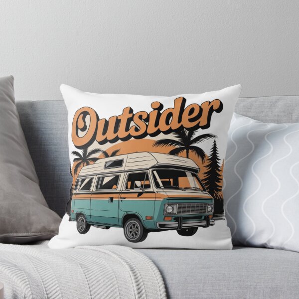 Item preview, Retro Van Life – Outsider designed and sold by secretshopuk.