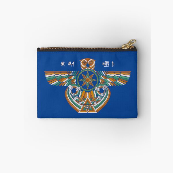 Item preview, Inana/Ishtar Owl Banner designed and sold by CaffeineCraftedCreations.