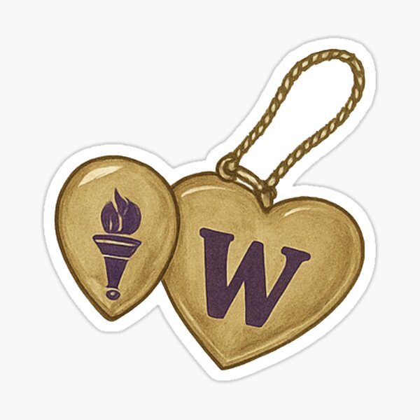 Winona State University Sticker