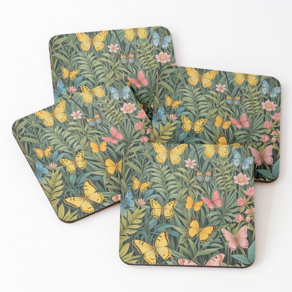 Item preview, Butterfly Garden no1 designed and sold by Lizetteh.