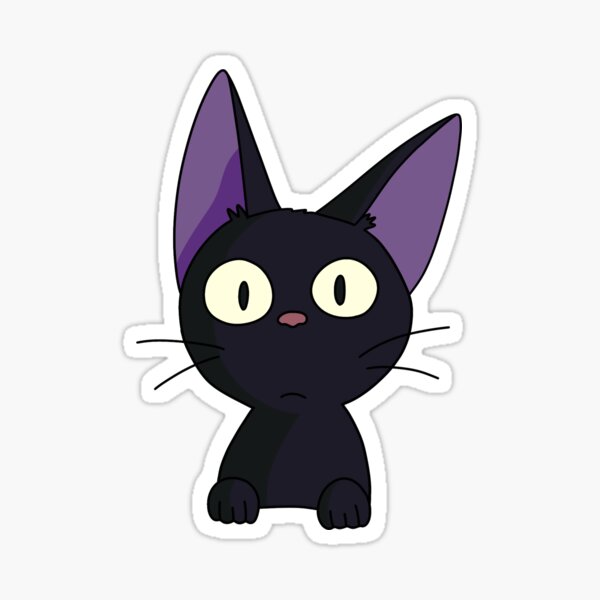 Item preview, Jiji die Katze designed and sold by ellonello.