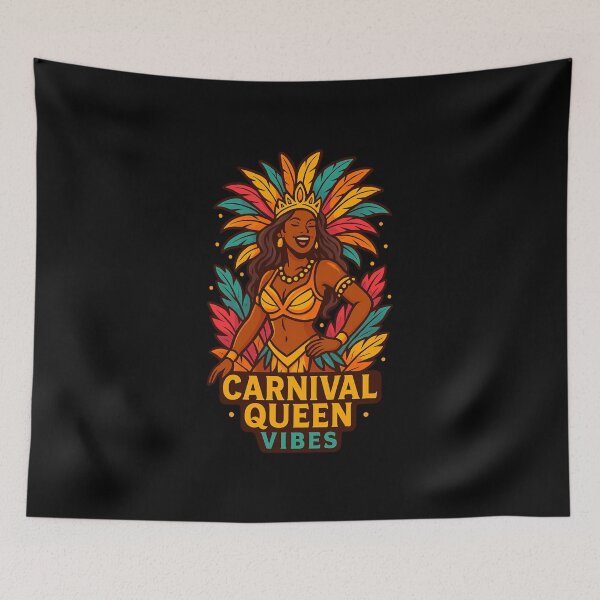 Item preview, Vibraciones de la Reina del Carnaval designed and sold by ALITOPRINCE.