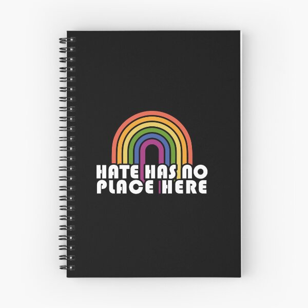 Item preview, Hate has no place here designed and sold by remerasnerdas.