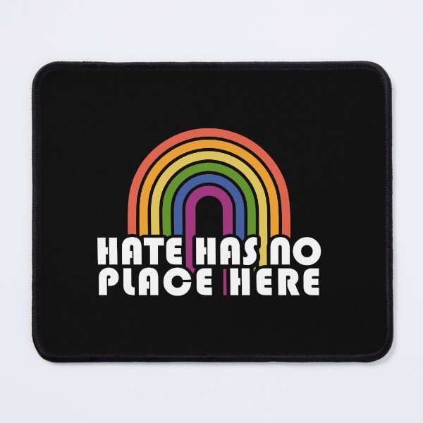 Item preview, Hate has no place here designed and sold by remerasnerdas.