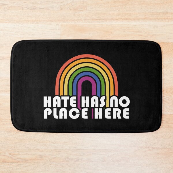 Item preview, Hate has no place here designed and sold by remerasnerdas.