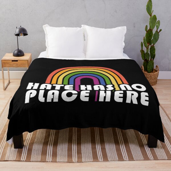 Item preview, Hate has no place here designed and sold by remerasnerdas.